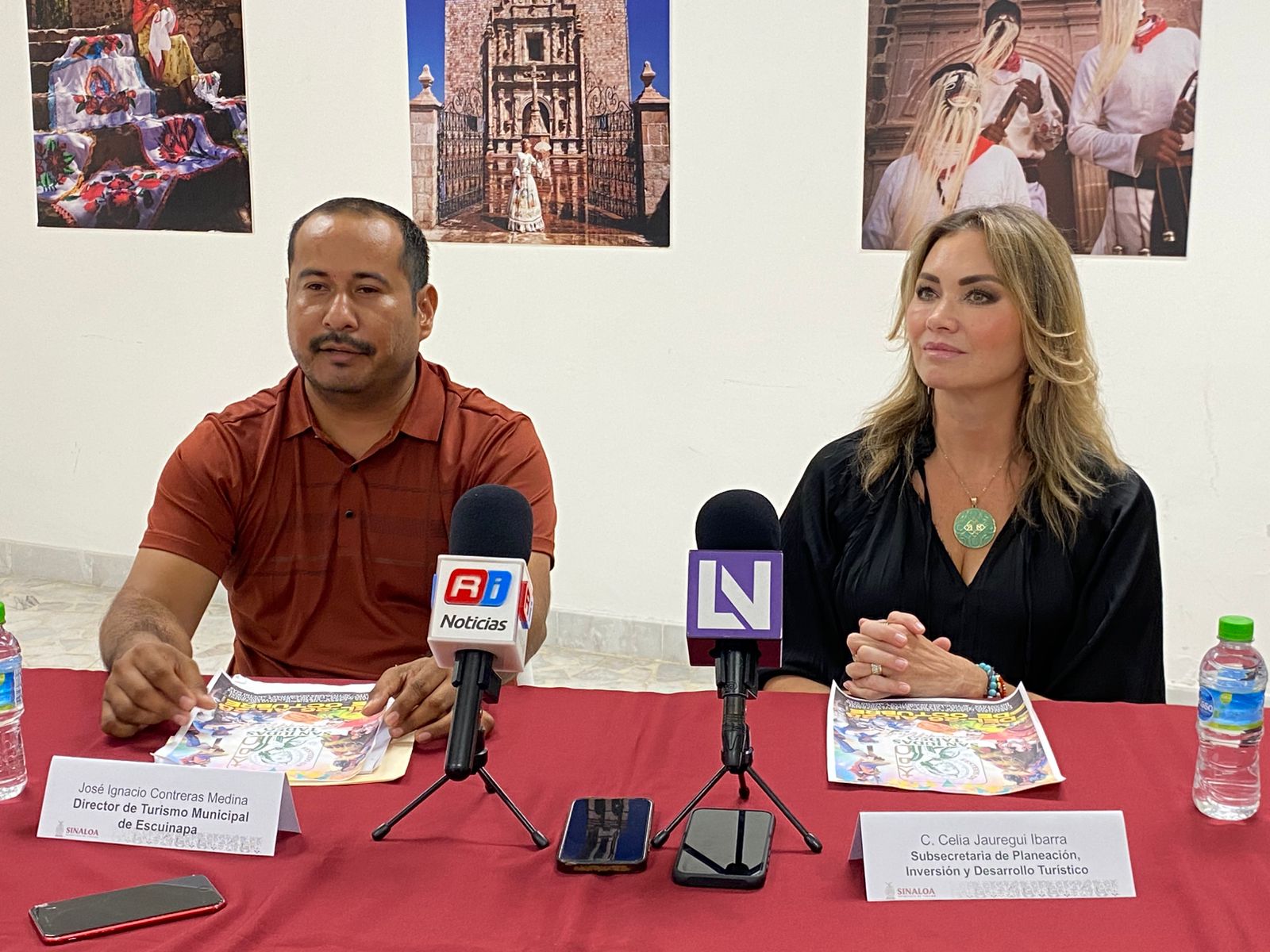 Anuncian fiesta en honor a San Judas Tadeo en El Rincón del Verde, Escuinapa
