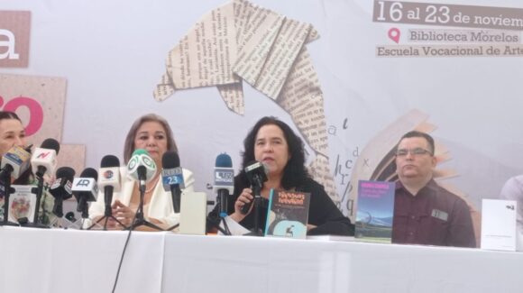 Convocan a la Feria del Libro 2025 en Los Mochis; se convierte en lo principal para contrarrestar violencia