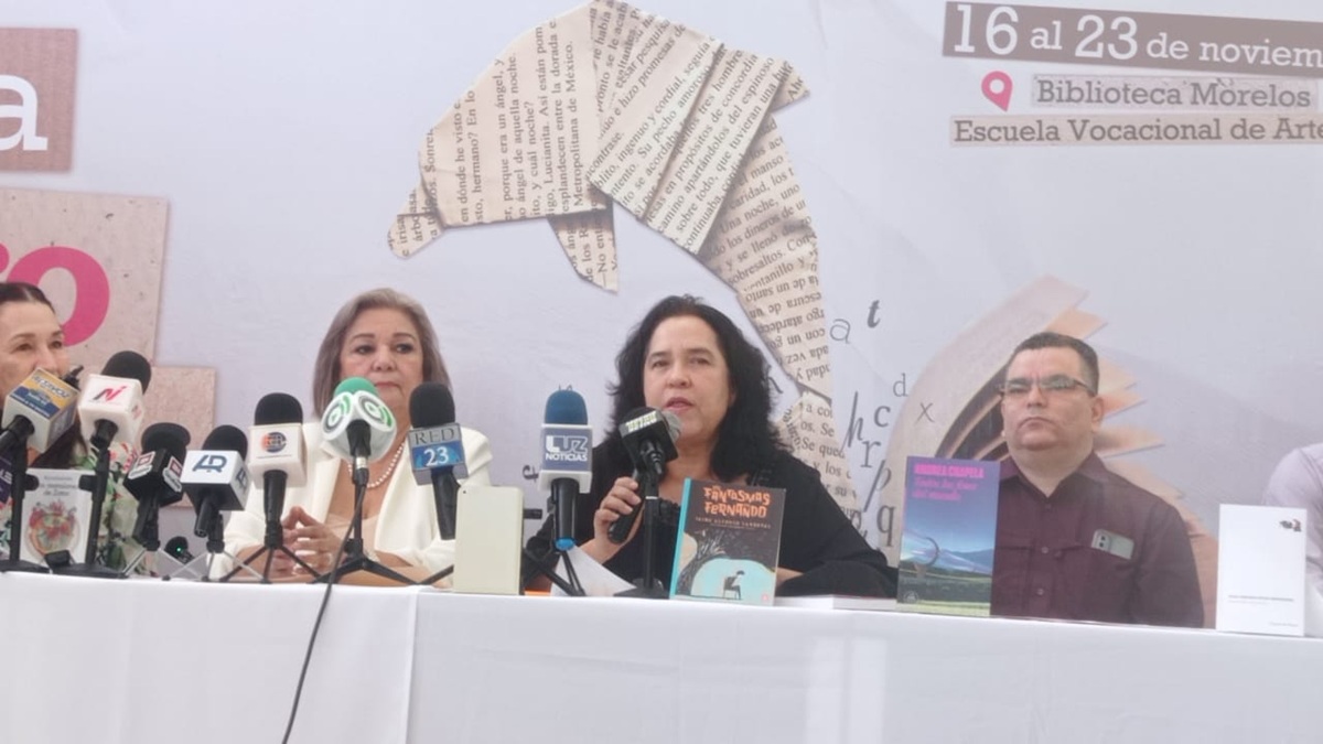 Anuncian la Feria del Libro de Los Mochis