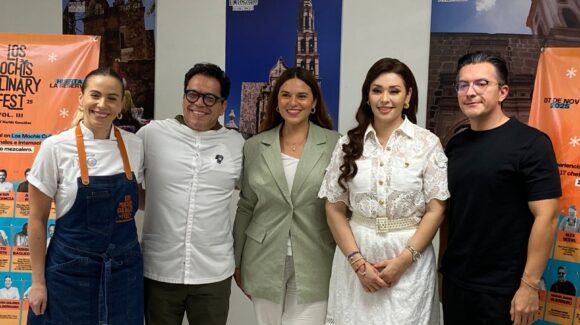 Los Mochis Culinary Fest 2025 reunirá a chefs con estrellas Michelin en Sinaloa este 7 de noviembre