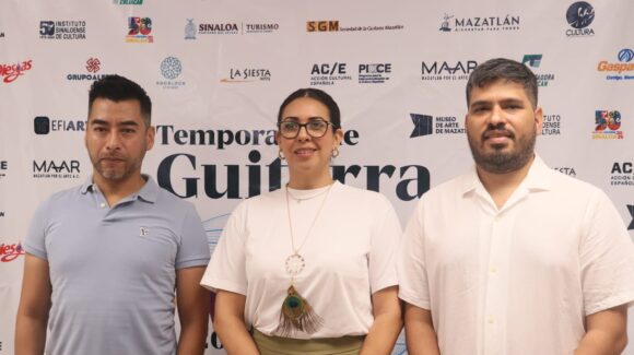 ‘Mazatlán, Sinaloa, afina sus cuerdas’, anuncian la VI Temporada de Guitarra 2025-2026 a partir del 16 de octubre