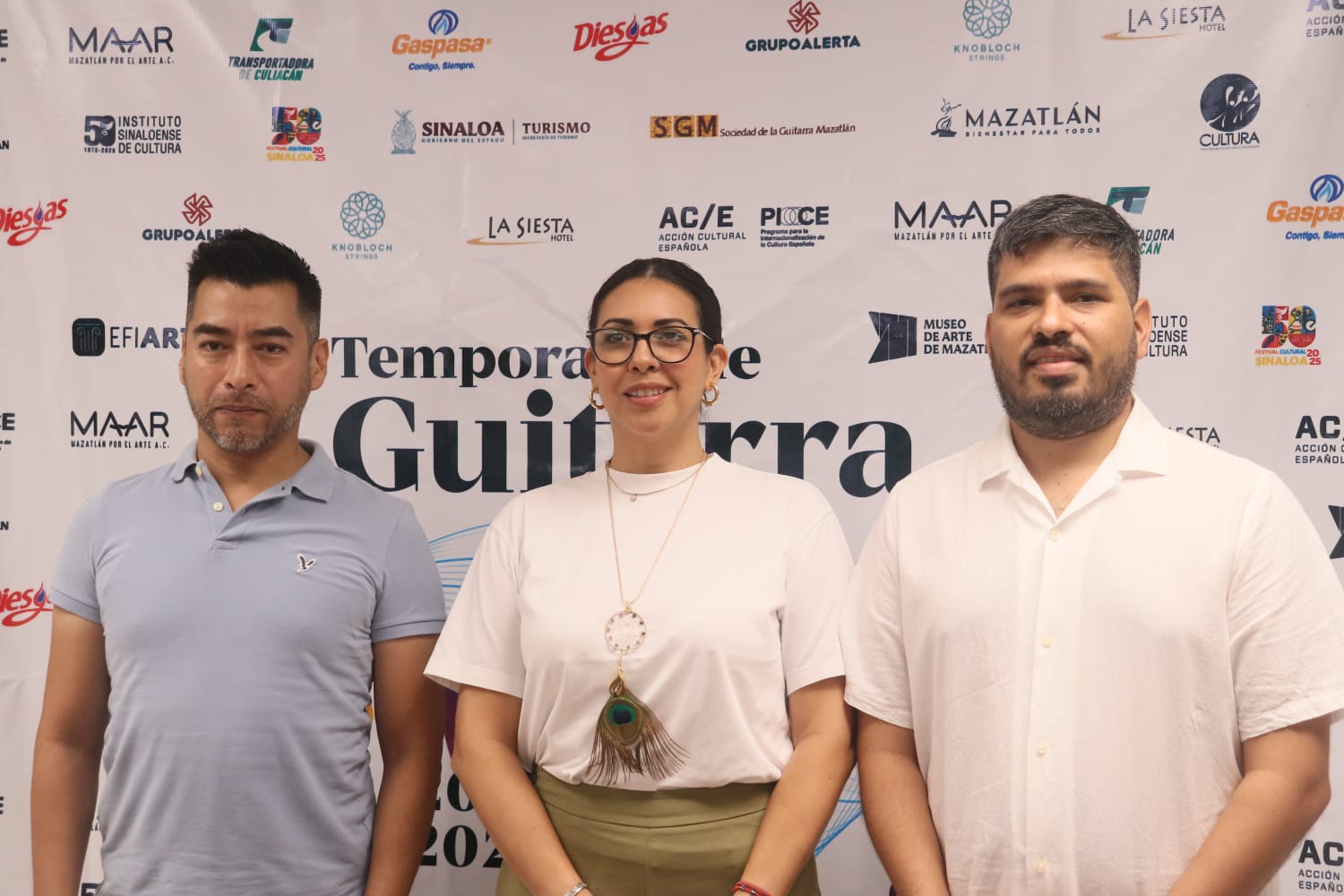 Anuncian Temporada de Guitarra en Mazatlán