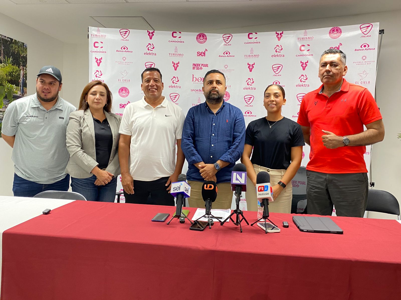 Anuncian el torneo TopTenis Liga Femenil 2025 en Mazatlán