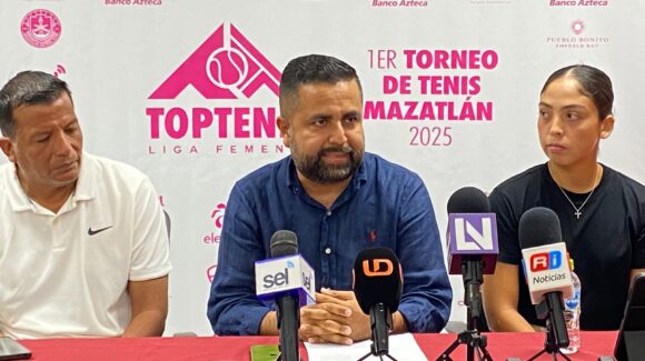 Mazatlán, Sinaloa, será sede del TopTenis Liga Femenil 2025 con más de 100 jugadoras