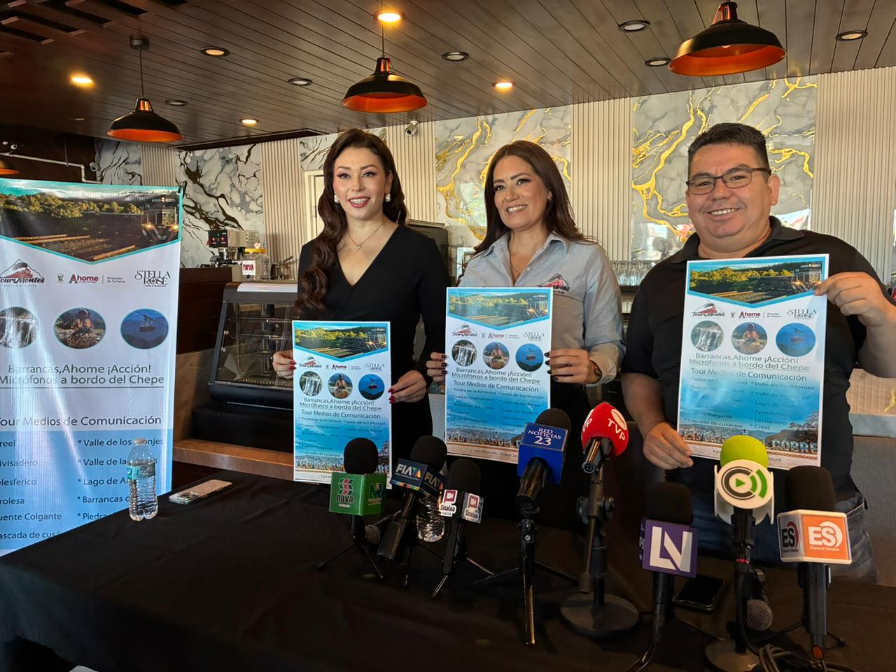 Anuncian viaje del Chepe Express a Barrancas del Cobre