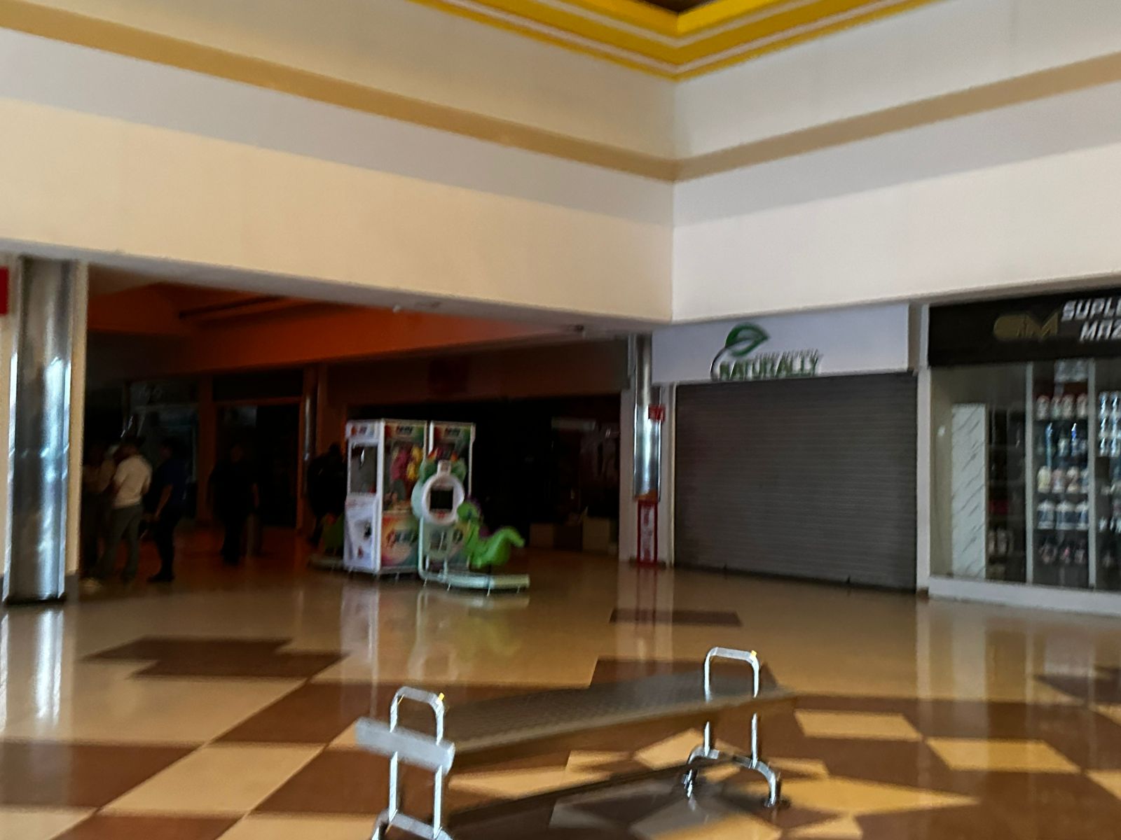 Apagón en La Gran Plaza de Mazatlán