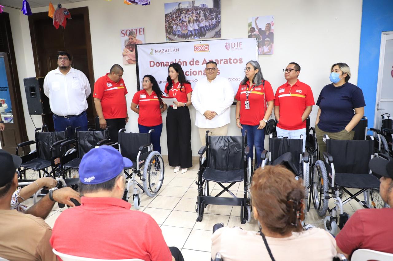 Redondeo OXXO beneficia a sectores vulnerables en Mazatlán