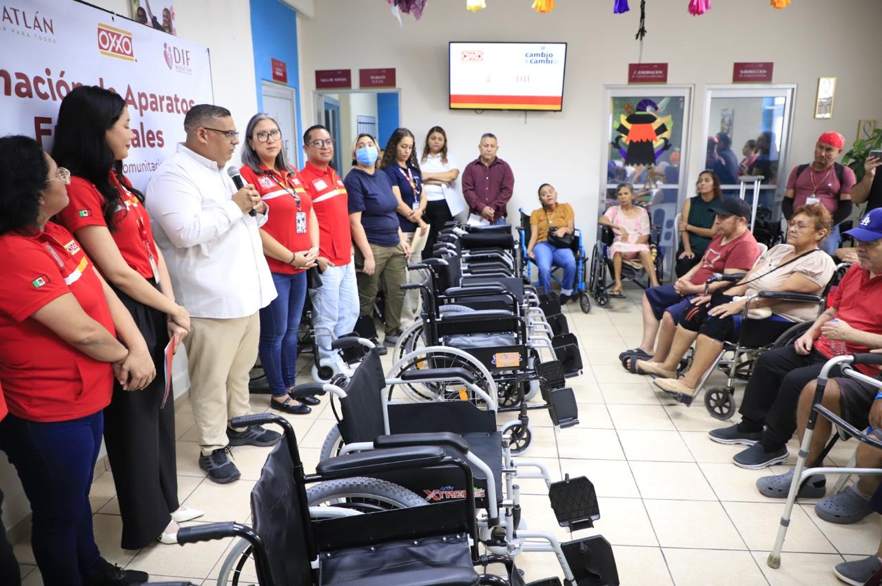 Redondeo OXXO beneficia a sectores vulnerables en Mazatlán