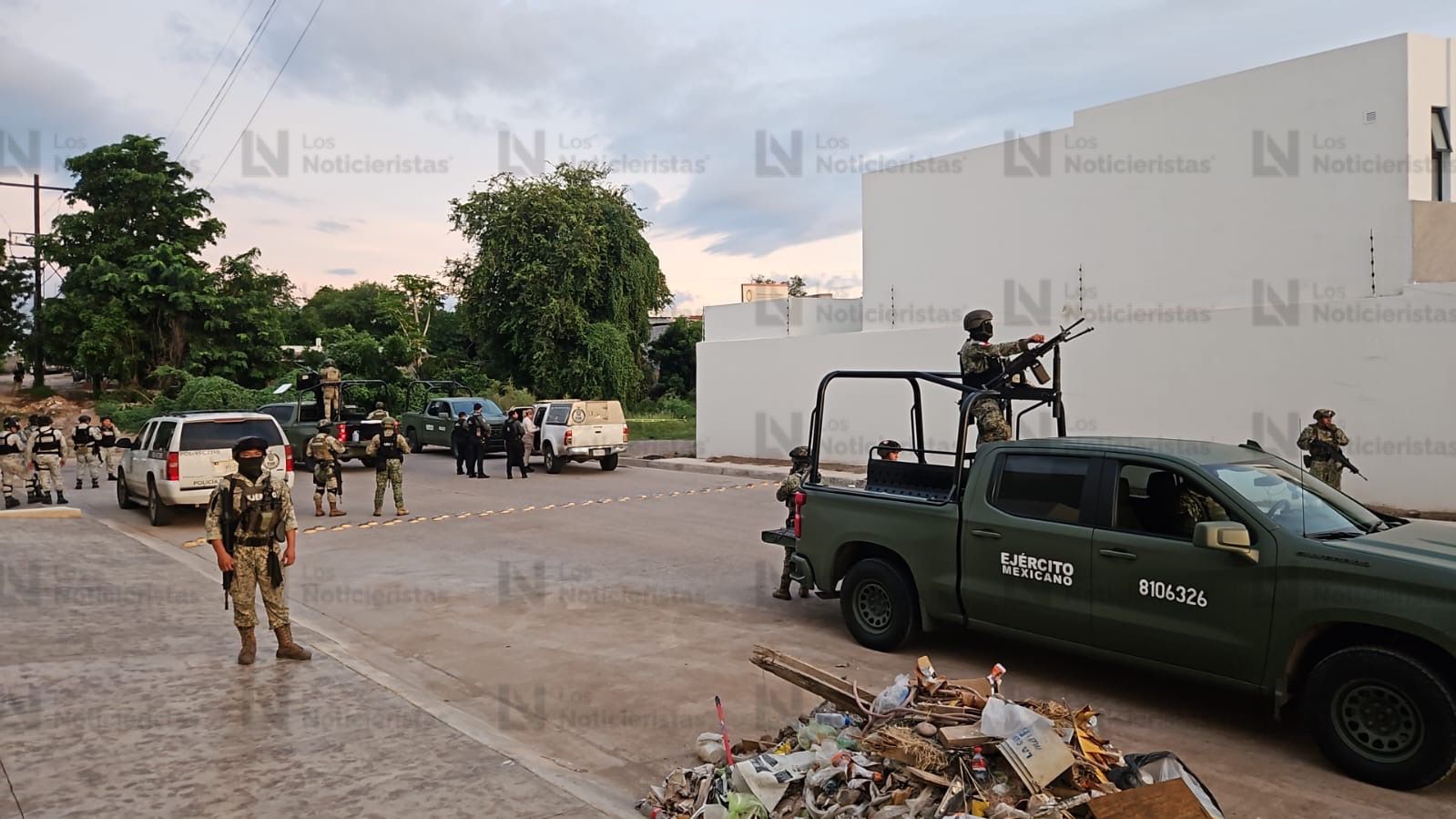 aparece hombre asesinado en el sector desarrollo urbano tres rios