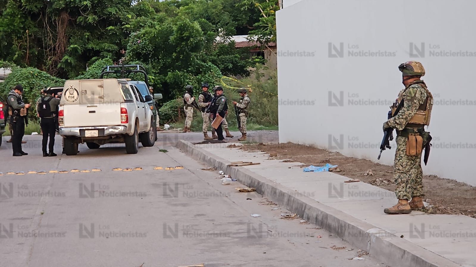 aparece hombre asesinado en el sector desarrollo urbano tres rios