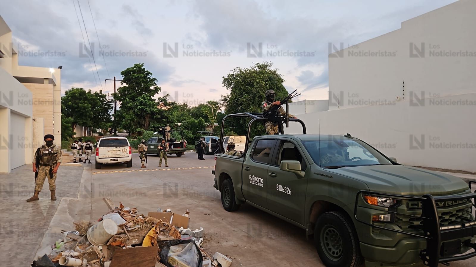 aparece hombre asesinado en el sector desarrollo urbano tres rios