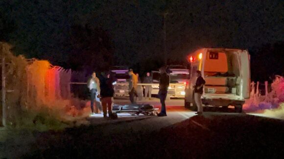 Atado de pies y manos localizan asesinado a un hombre en Navolato, Sinaloa
