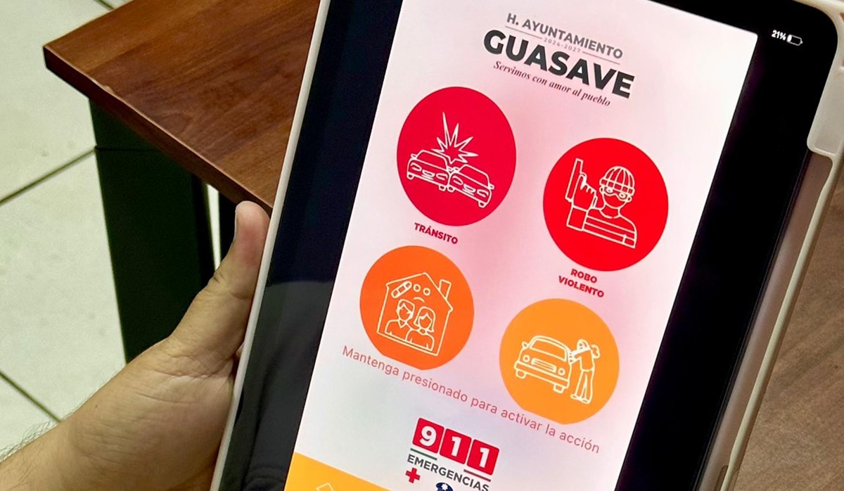 Aplicación Guasave Seguro