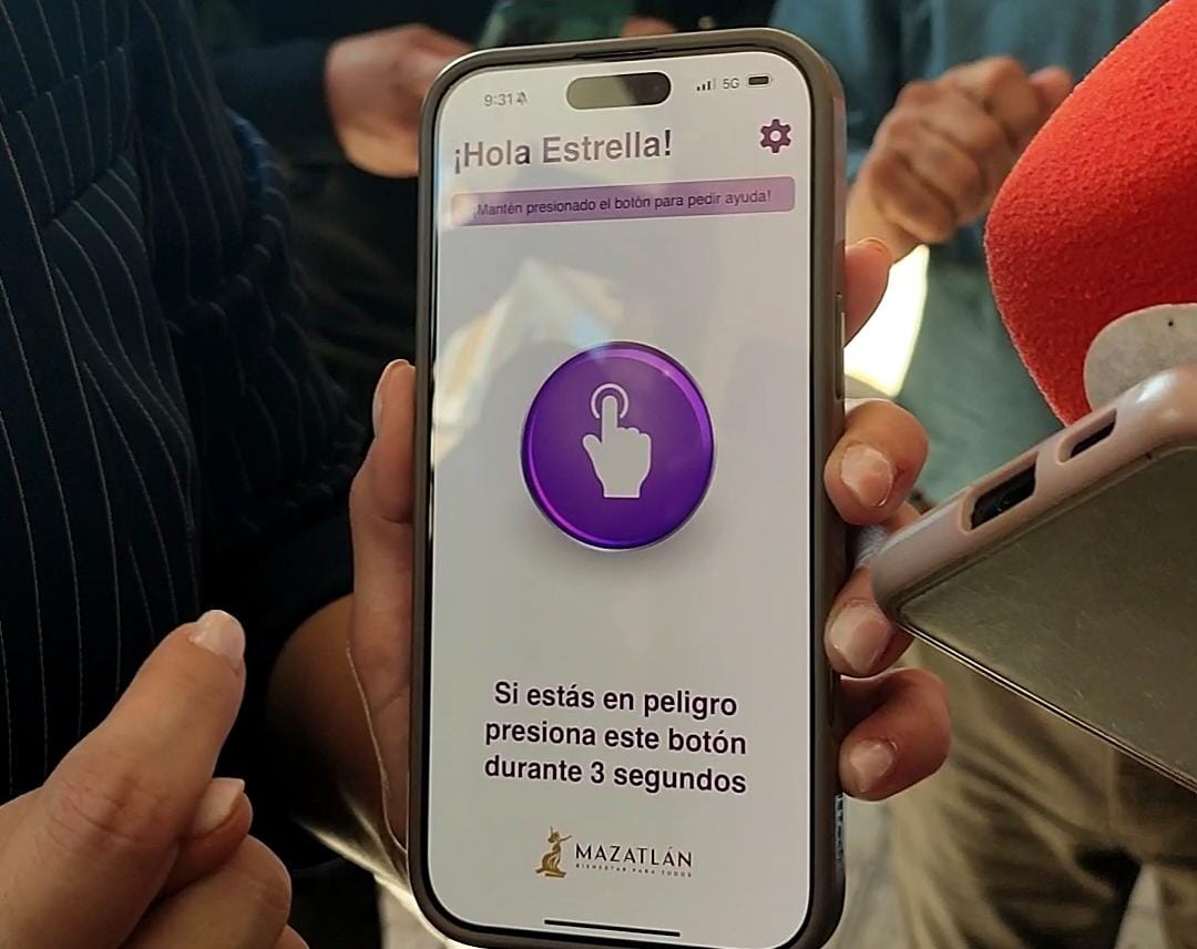 App Mujer segura