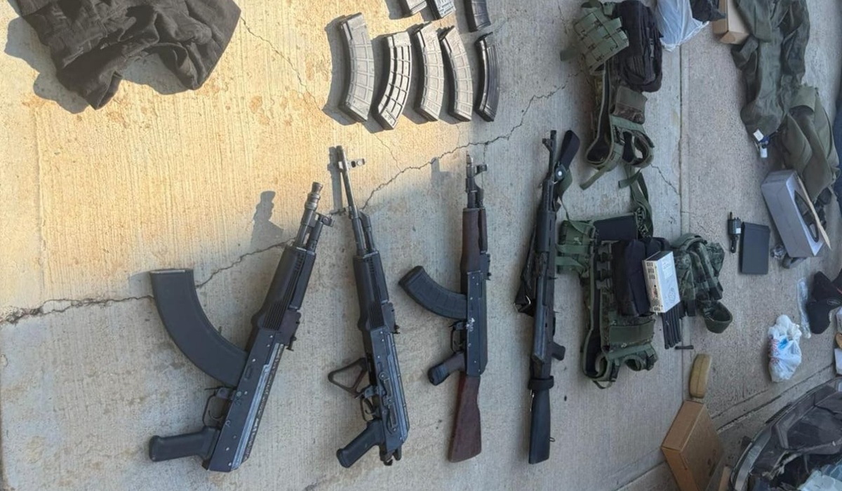 Armas de grueso calibre traían los cuatro detenidos en la Zona Dorada, de Mazatlán