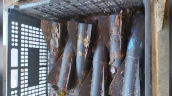 Aseguran 43 artefactos explosivos improvisados en Concordia y Mazatlán, Sinaloa