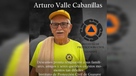 Pierde Protección Civil Guasave, Sinaloa a don Arturo Valle, uno de sus más entregados voluntarios
