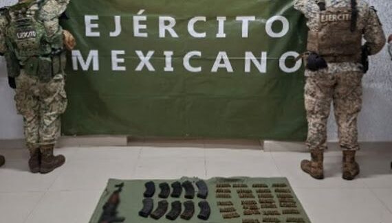 En diversos operativos federales en Sinaloa aseguran campamentos, armamento, explosivos y vehículos