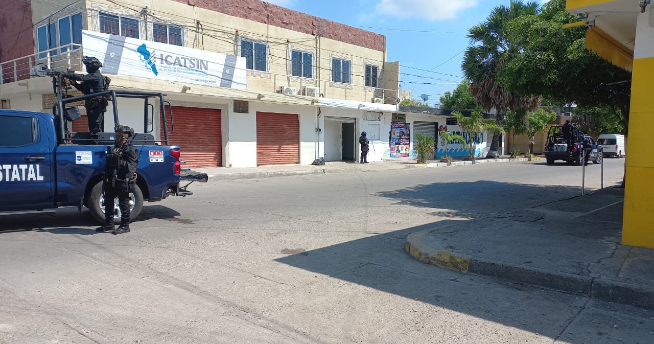 aseguran armas y droga en tres domicilios de mazatlan sin
