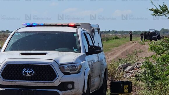 Atado de pies y manos lo encuentran asesinado en Villa Juárez, Navolato