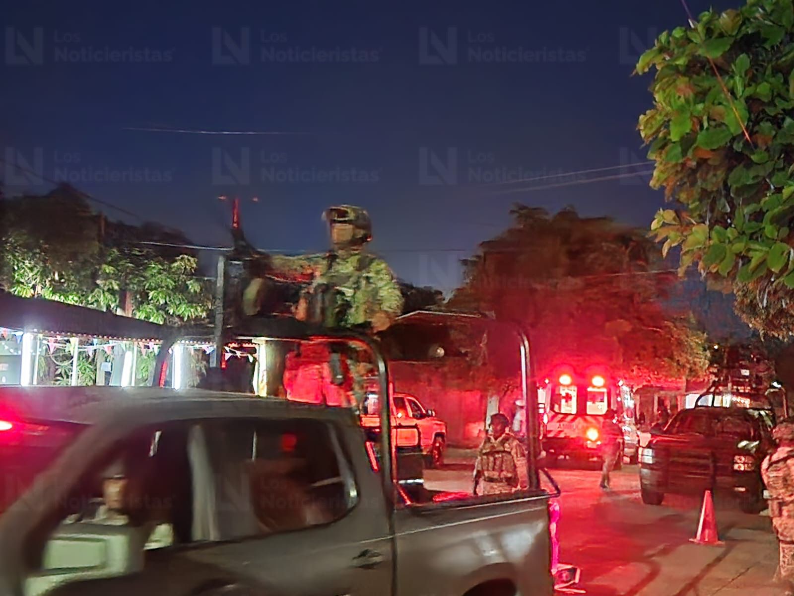 Asesinan a balazos a hombre en la colonia Estela Ortiz, en Culiacan
