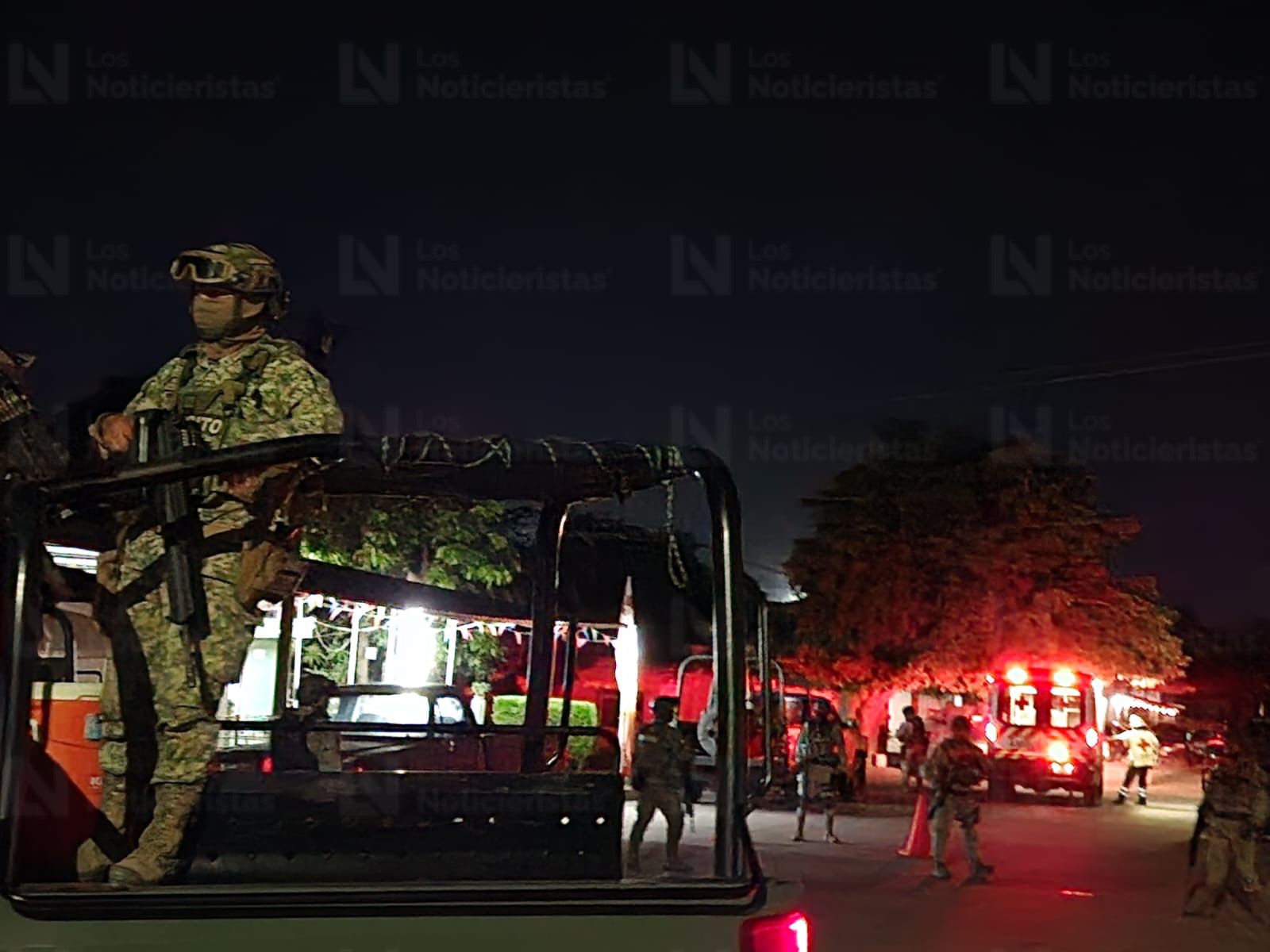 Asesinan a balazos a hombre en la colonia Estela Ortiz, en Culiacan