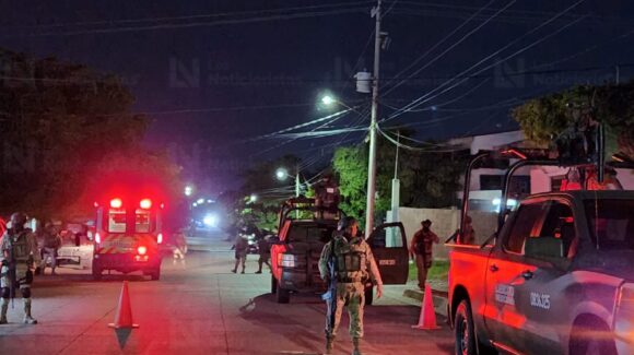 Ejecutan a balazos a un hombre en las calles de la colonia Estela Ortiz de Culiacán, Sinaloa