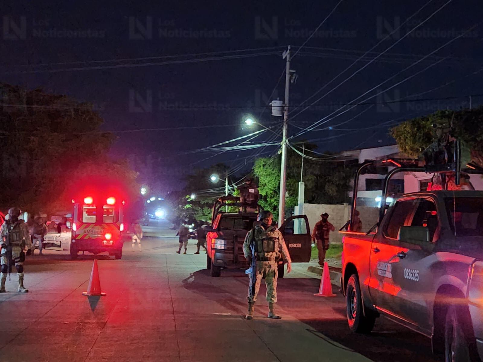 Asesinan a balazos a hombre en la colonia Estela Ortiz, en Culiacan