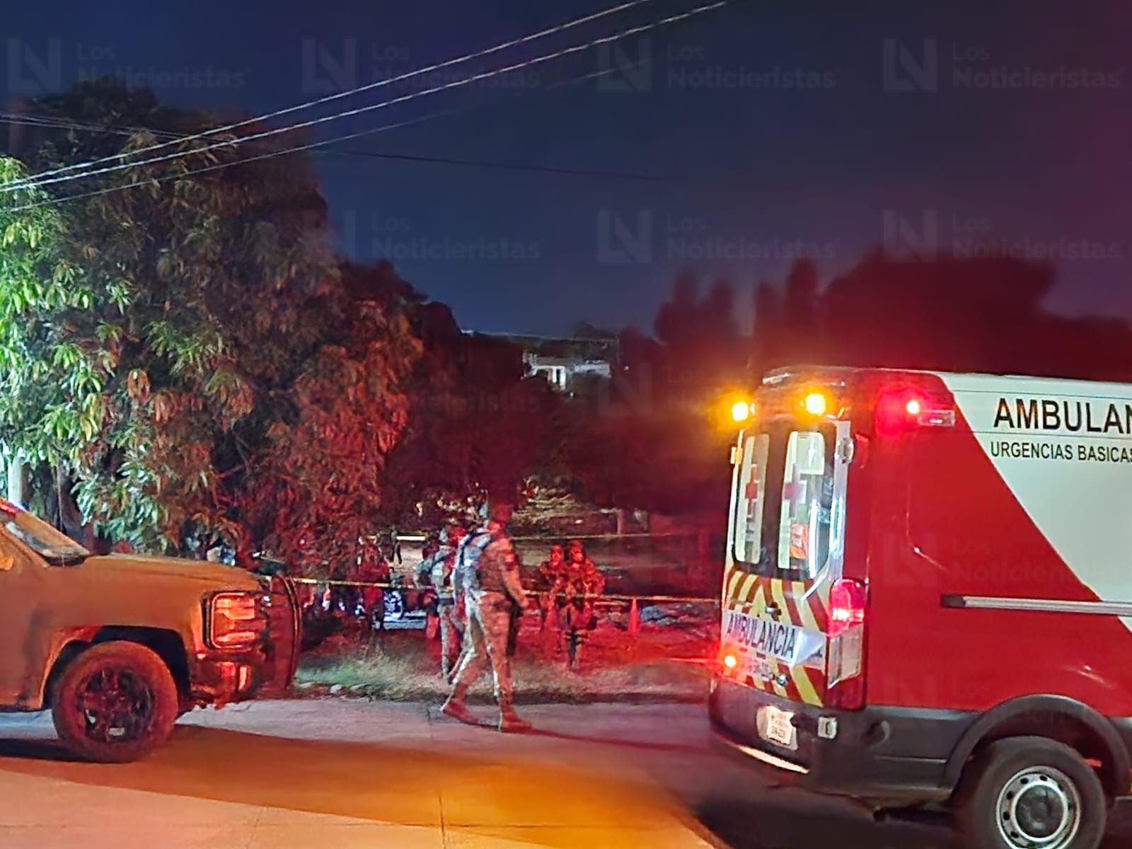 Asesinan a balazos a hombre en la colonia Estela Ortiz, en Culiacan