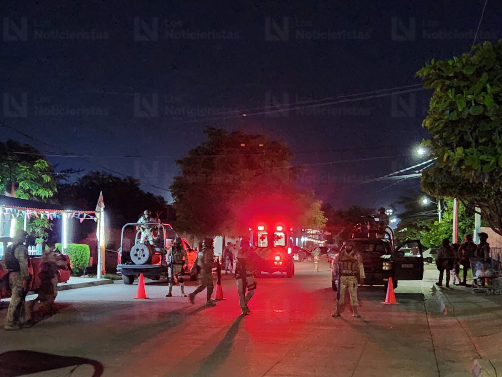 Asesinan a balazos a hombre en la colonia Estela Ortiz, en Culiacan