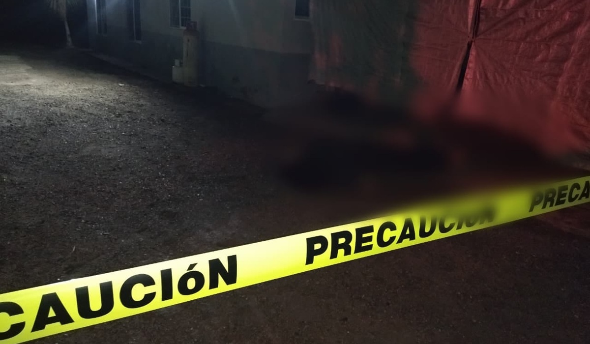 Asesinan a hombre a quemarropa en Recoveco, Mocorito
