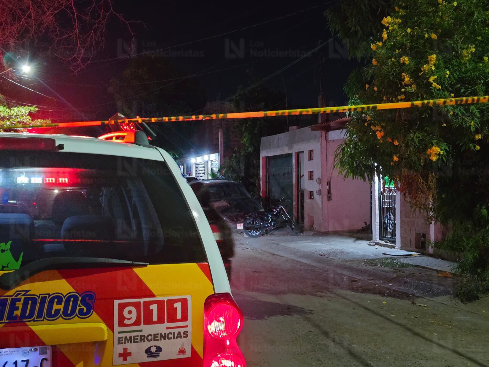 Paramédicos de grupo Gerum confirmaron el deceso del joven