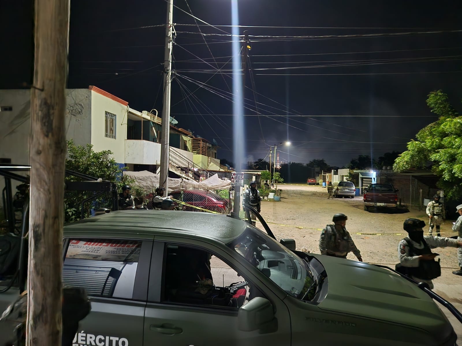 asesinan a joven en la colonia los mezcales