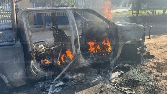 Era Mayor del Ejército el militar muerto en enfrentamiento en Tepuche, Culiacán; hay una patrulla incendiada