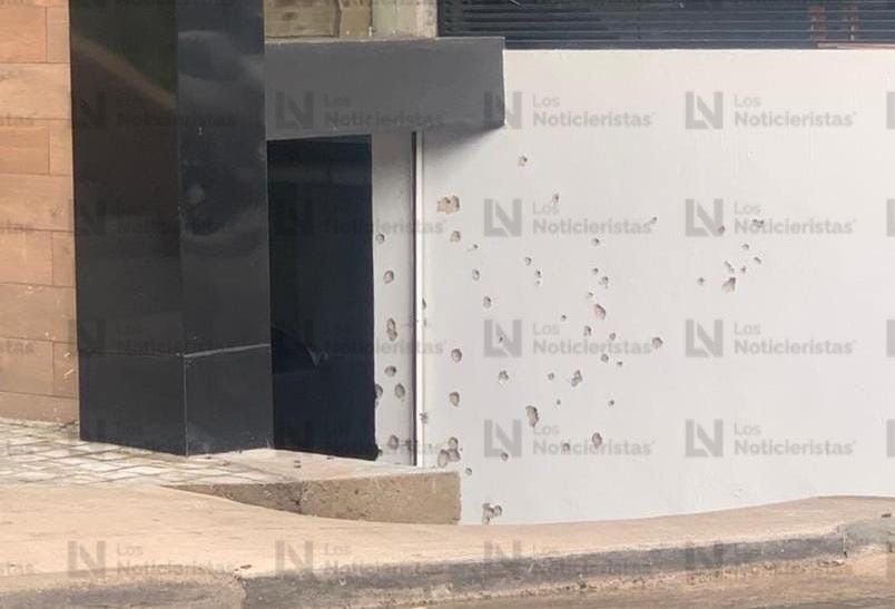 Diversos impactos de bala en vivienda de Stanza Cantabria, donde un policía estatal fue asesinado