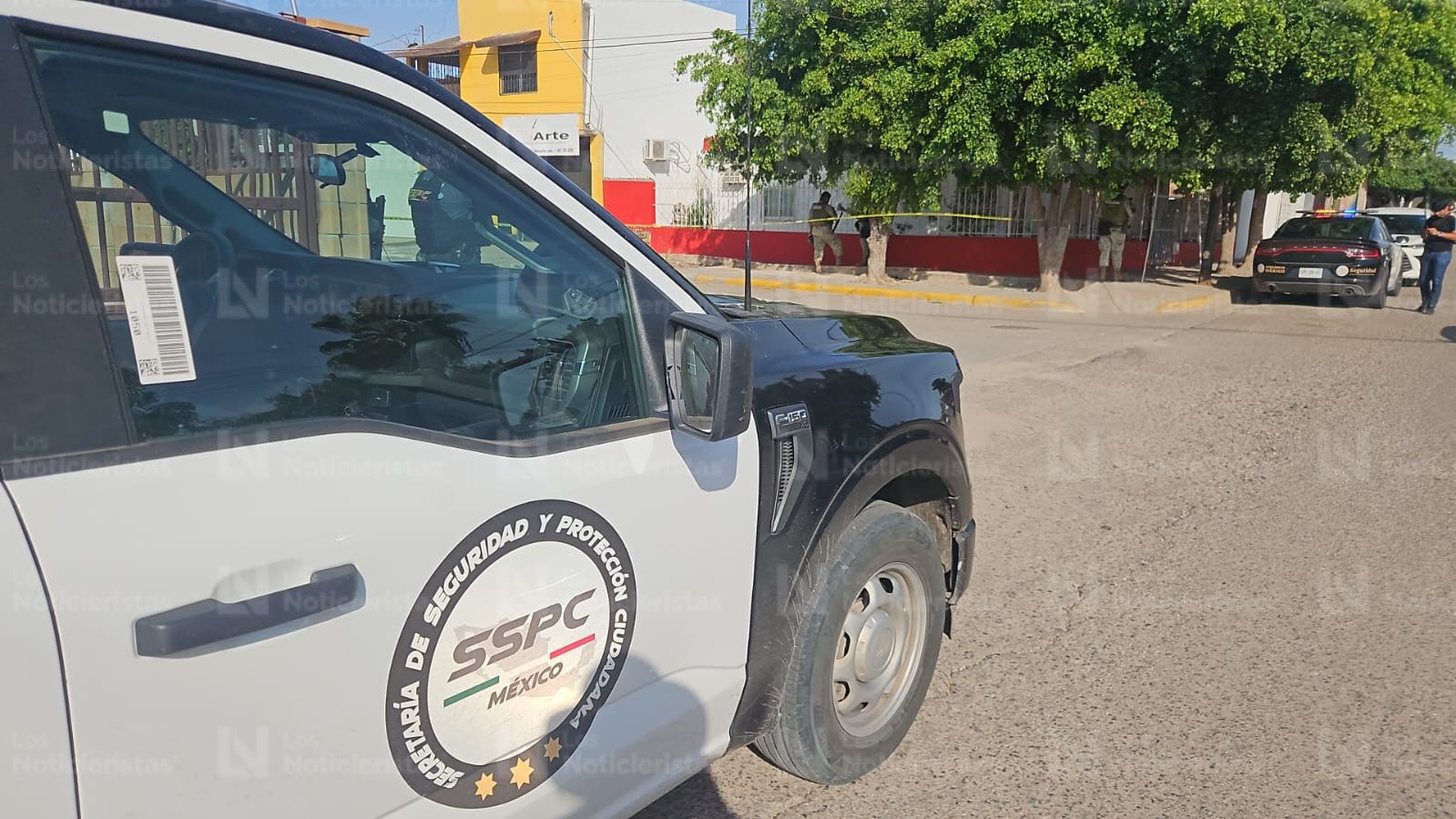 asesinan a un hombre en la colonia industrial el palmito (1)