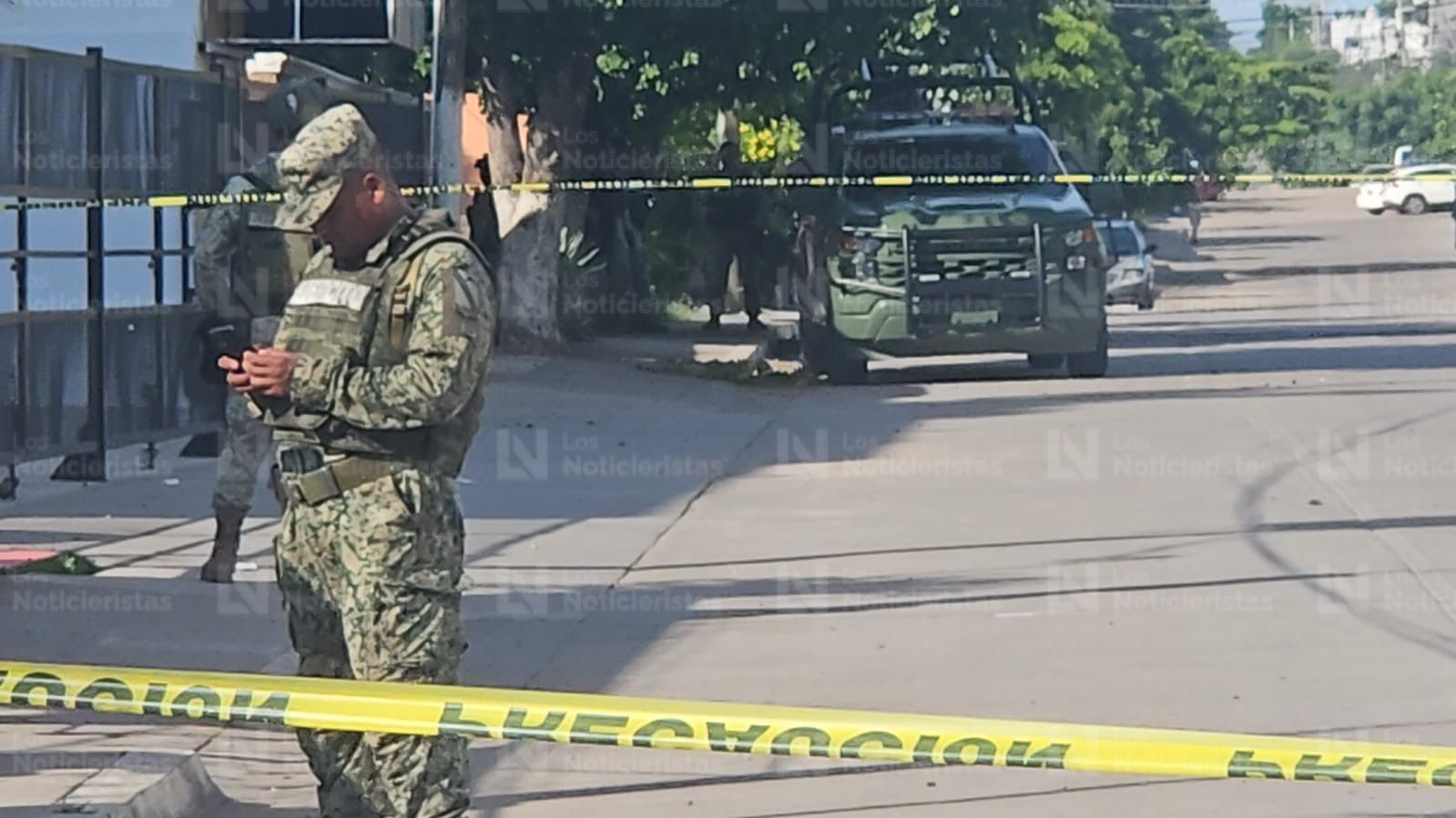 asesinan a un hombre en la colonia industrial el palmito