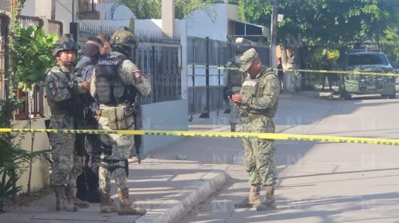 ¡Lo iban correteando! Ejecutan a joven en El Palmito de Culiacán, Sinaloa