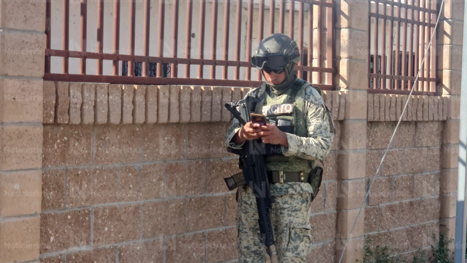 asesinan a un hombre en la colonia industrial el palmito
