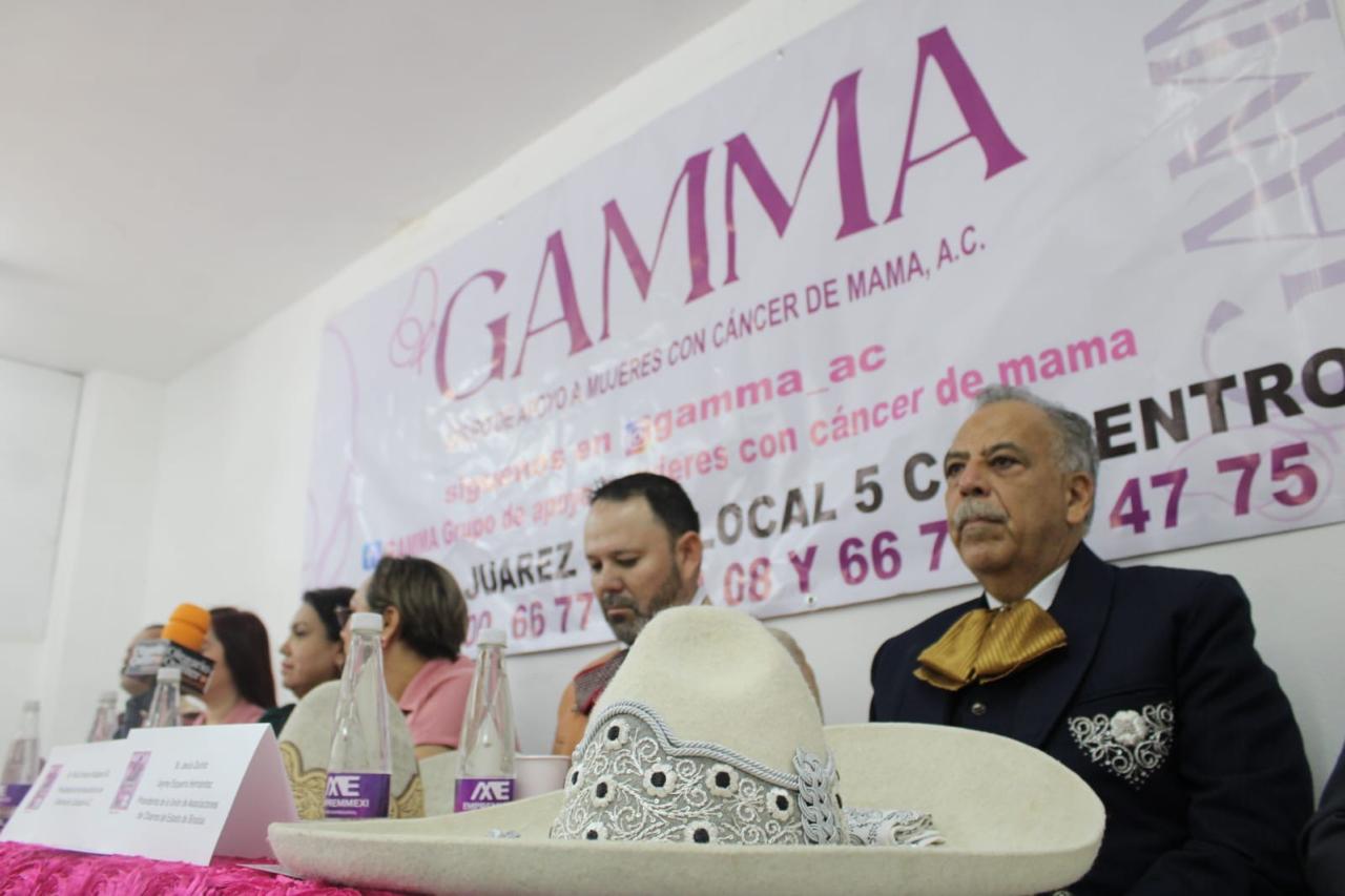 GAMMA A.C. invita a su evento "Charreada con causa"