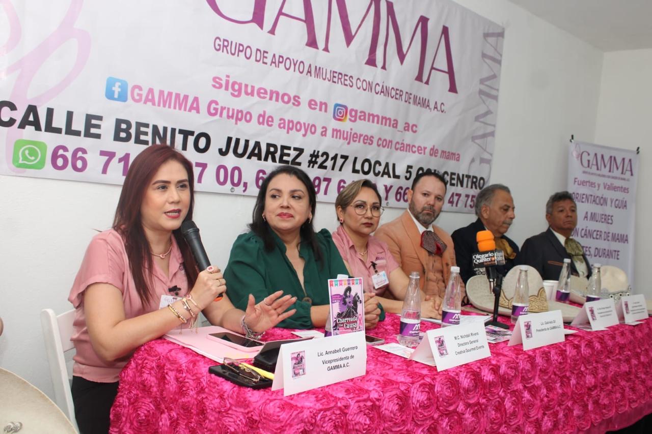 GAMMA A.C. invita a su evento "Charreada con causa"