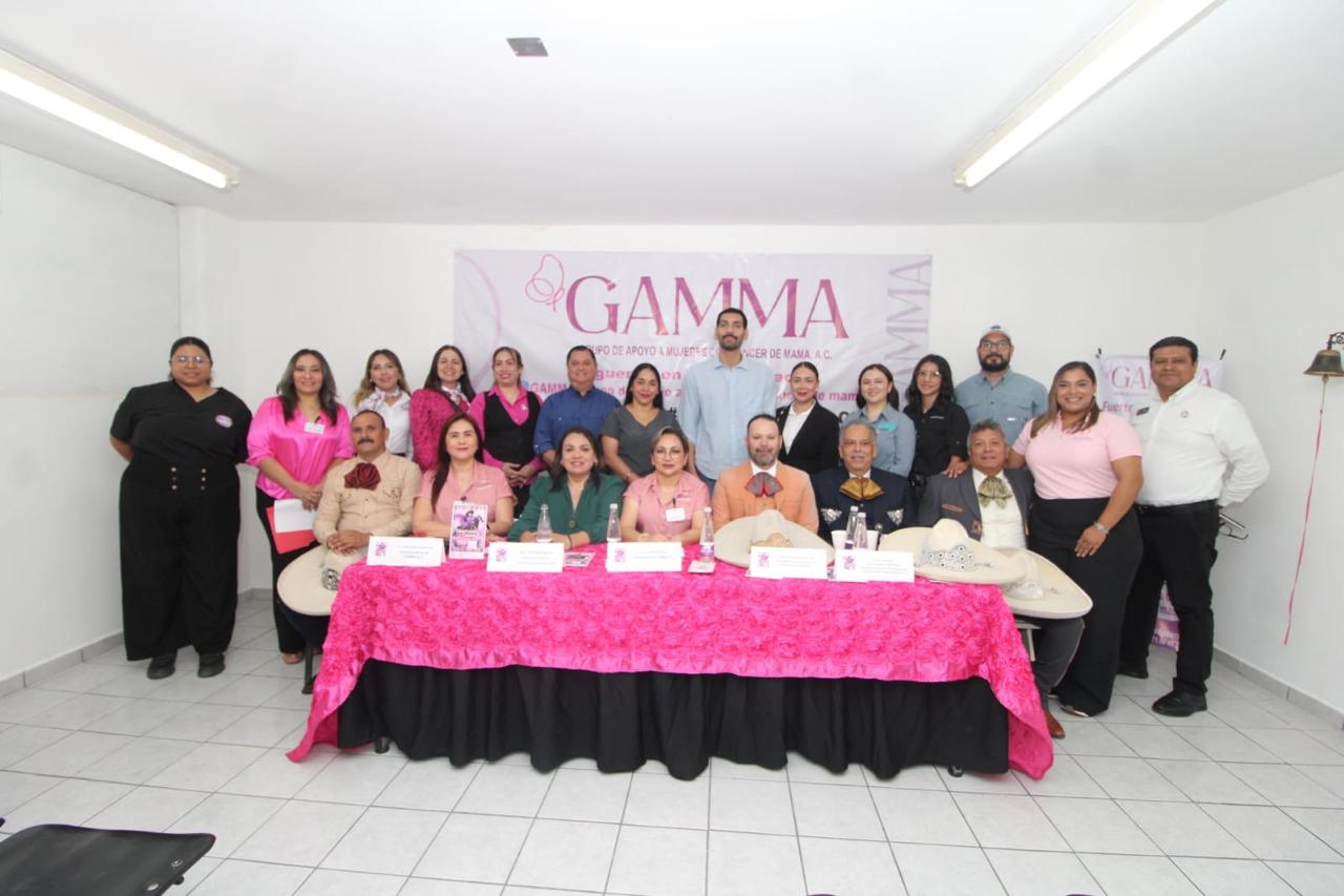 GAMMA A.C. invita a su evento "Charreada con causa"