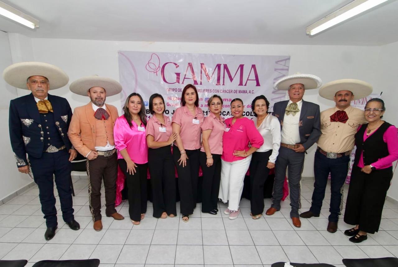GAMMA A.C. invita a su evento "Charreada con causa"