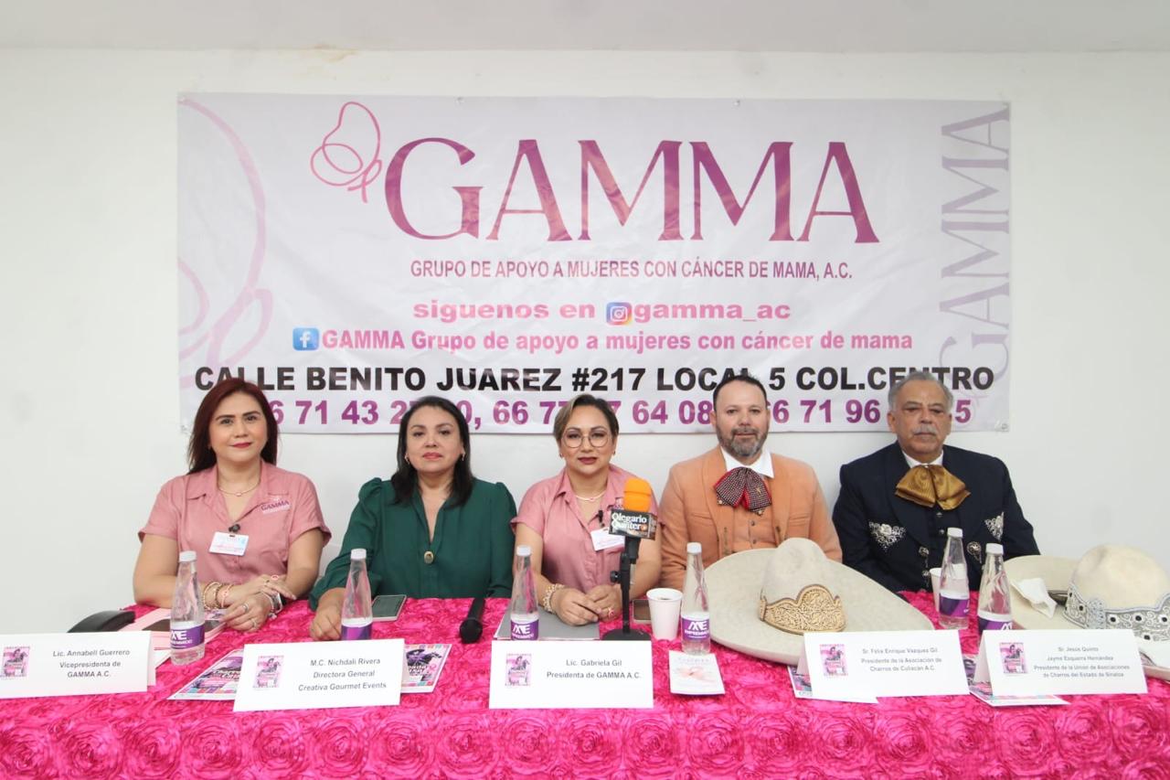 GAMMA A.C. invita a su evento "Charreada con causa"