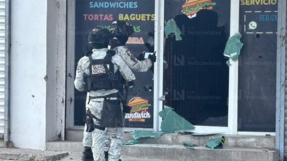 Ataque armado a presunto local de comida deja un herido por el Malecón Nuevo en Culiacán