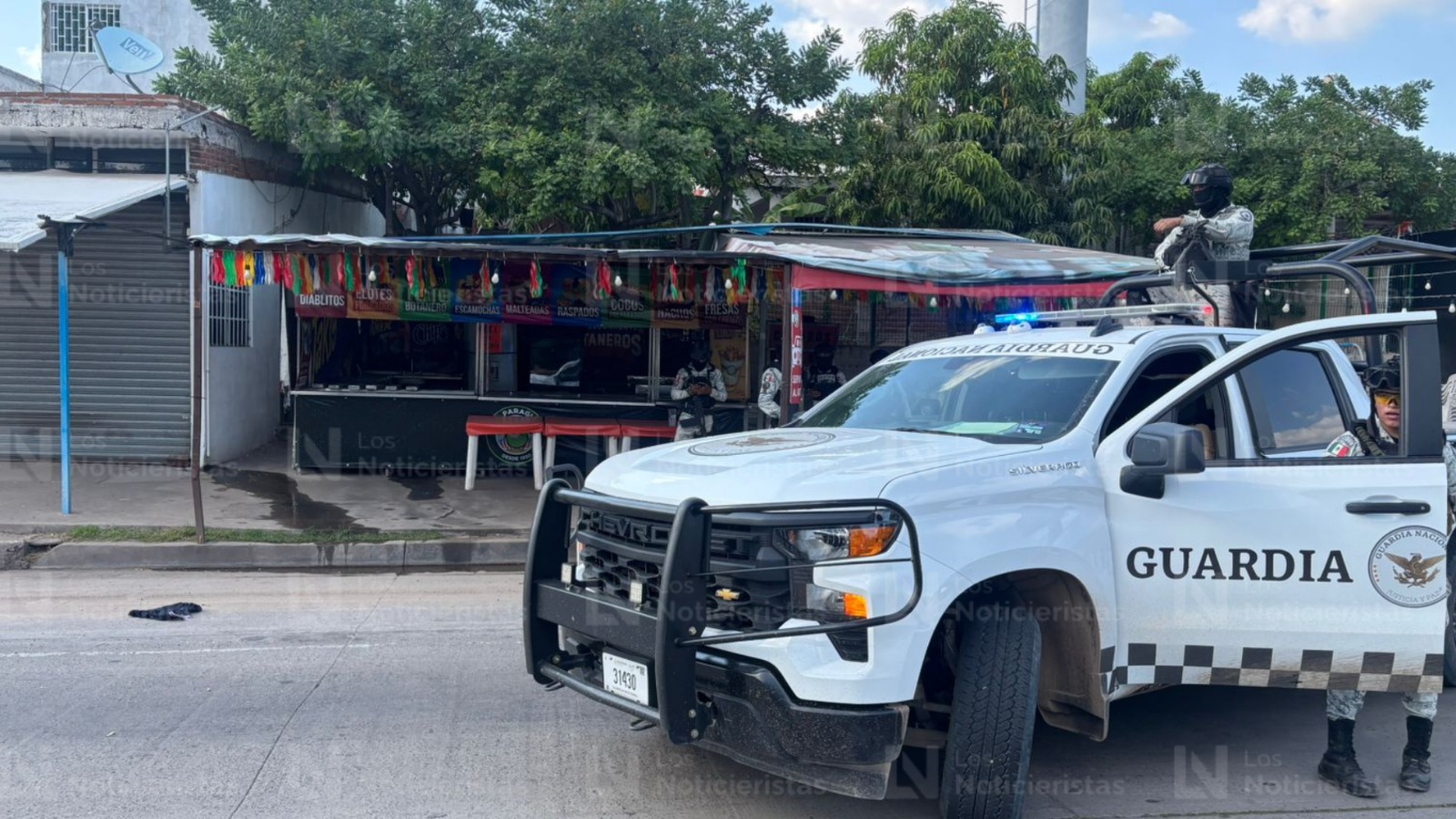 Atacan a balazos un local habilitado como presunto restaurante en Culiacán