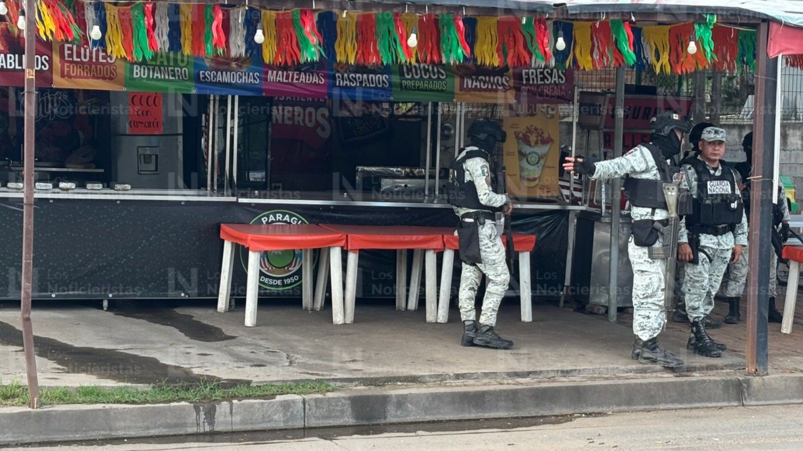 Atacan a balazos un local habilitado como presunto restaurante en Culiacán