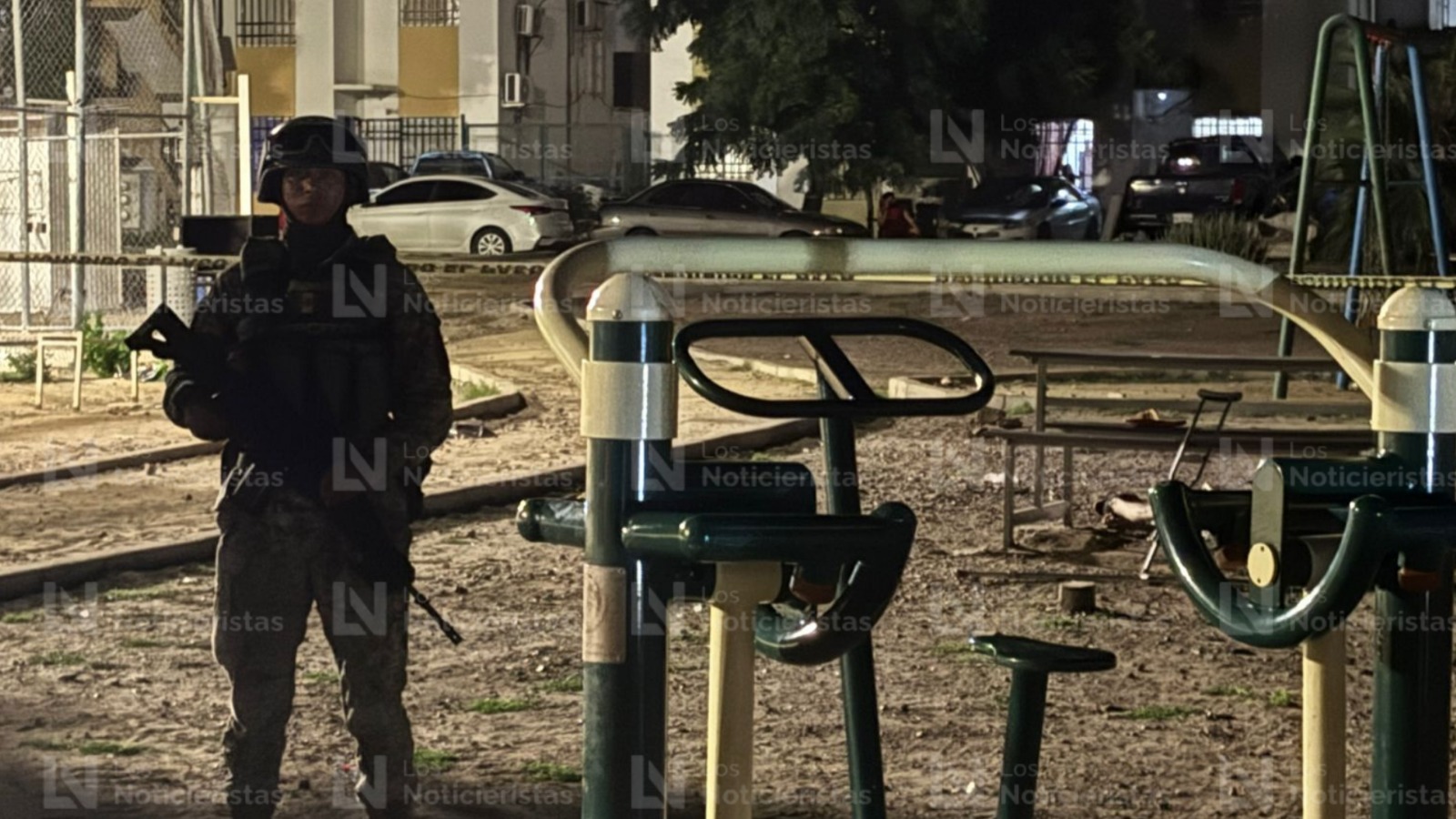 Ataque a balazos deja a menor sin vida y un herido en parque de Alturas del Sur, en Culiacán