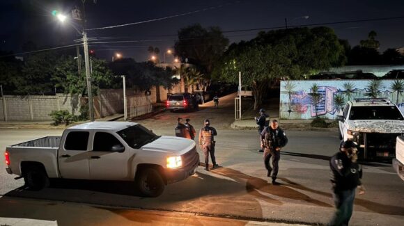 Atacan con explosivos lanzados por drones las instalaciones de la FGE en Playas de Tijuana, Baja California