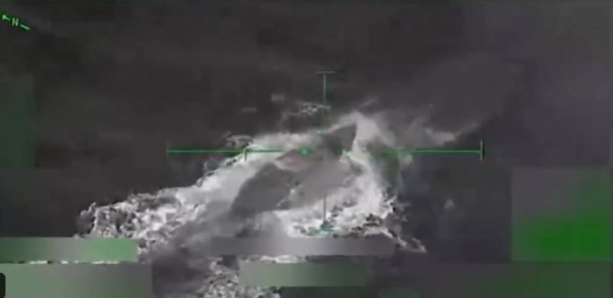 ataque a submarino en el caribe
